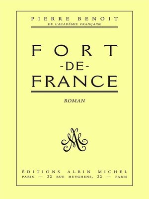 cover image of Fort-de-France
